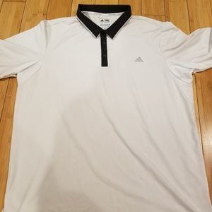 Mens Adidas Climacool Polo shirt size XL